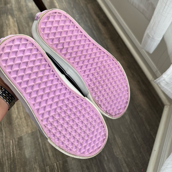 Vans Authentic Shoe laced purple dark blue 8.5 - Picture 5 of 6